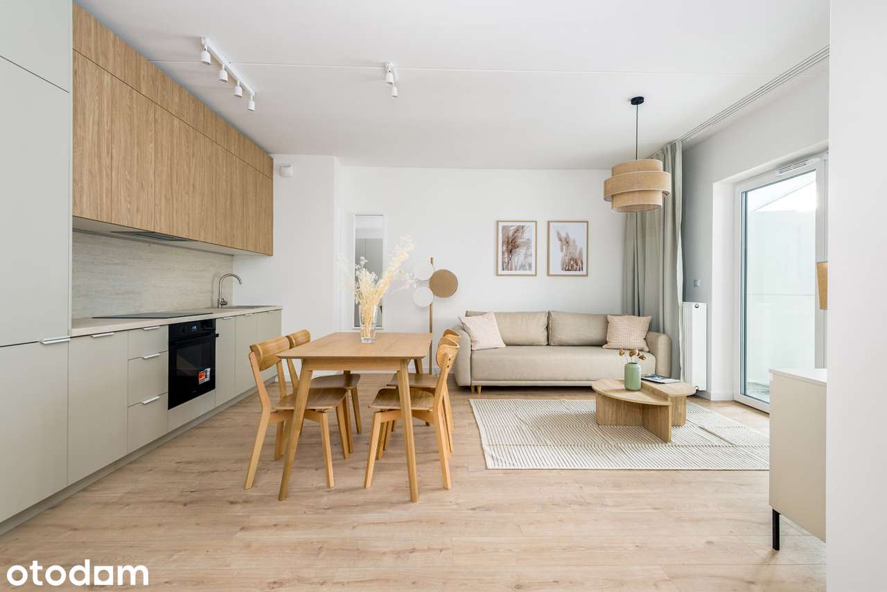 Gotowe do zamieszkania | 2 pokoje | 46,10 m² | Centrum