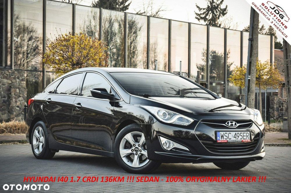 Hyundai i40 1.7 CRDi blue Style - 1