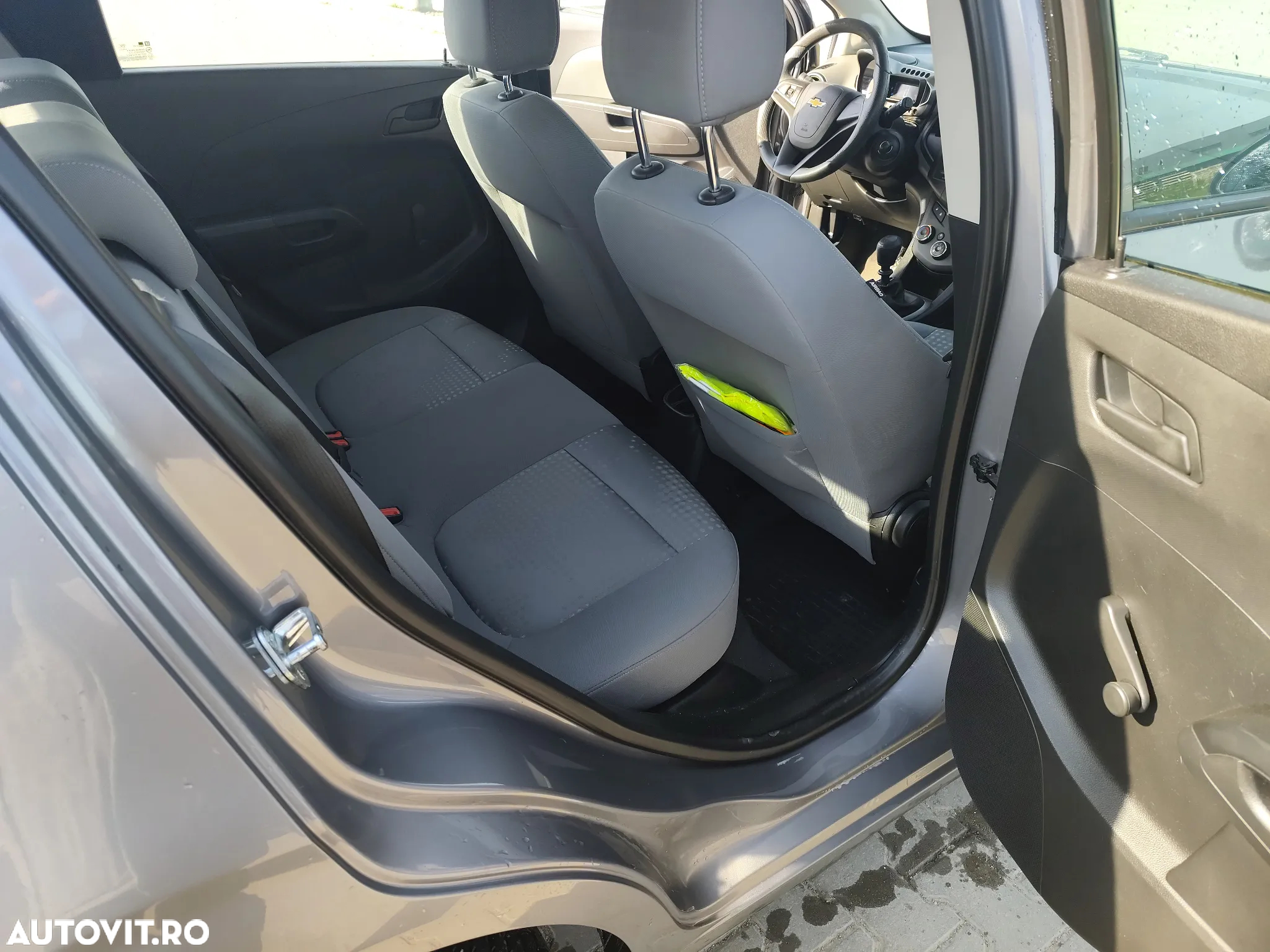 Chevrolet Aveo 1.2 DOHC 86 CP MT5 LT Plus - 10