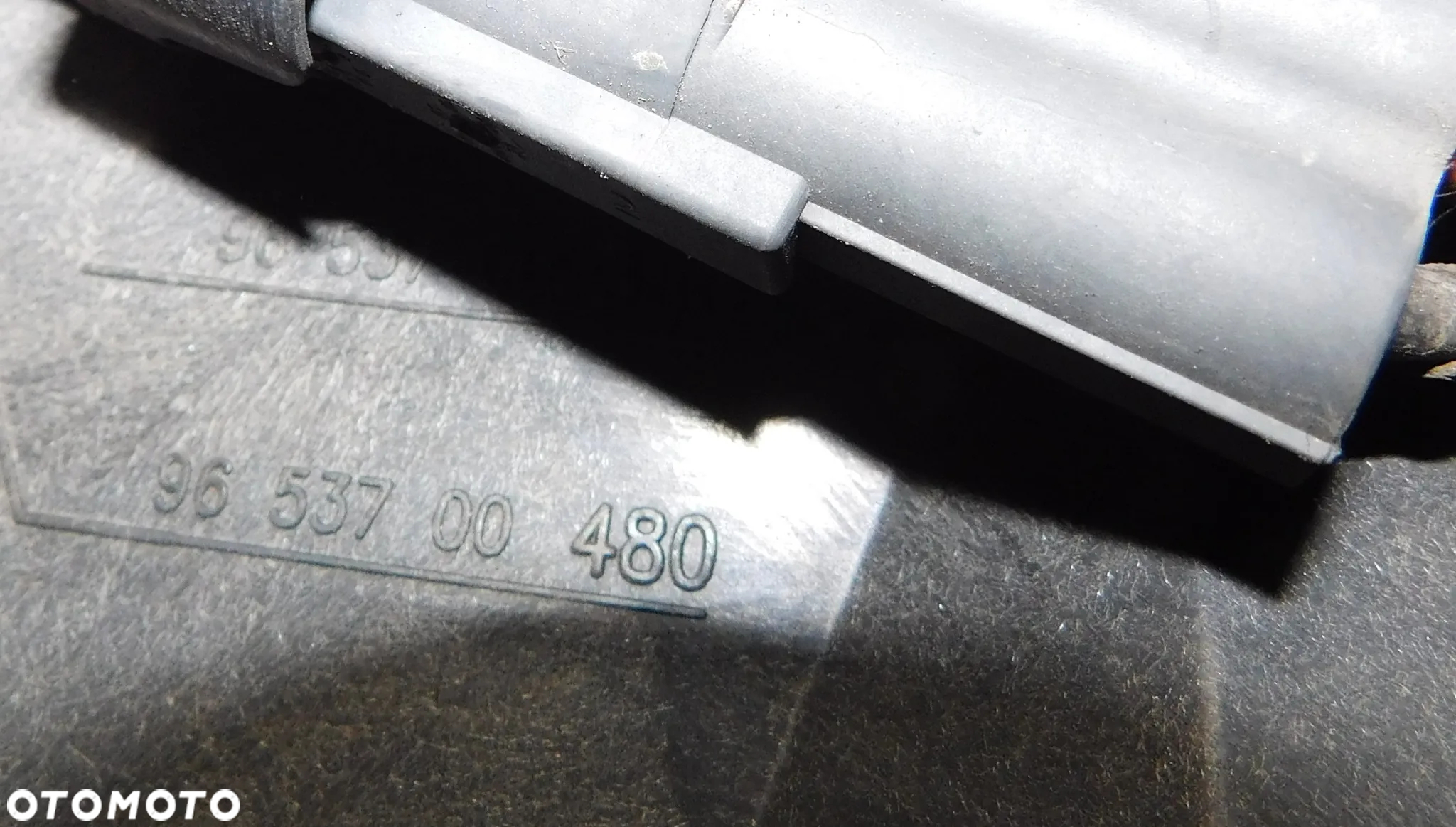 pas przedni wzmocnienie CITROEN C4 HB 04-10 HDI chłodnica wentylator klima - 8
