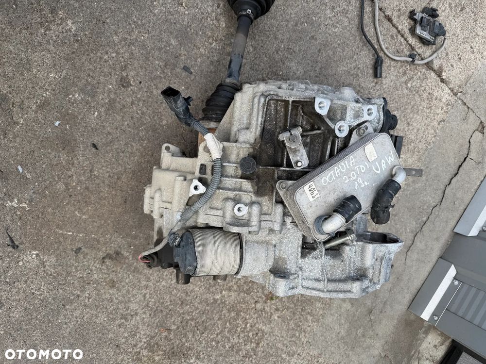 Skoda Octavia Audi VW 2,0 TDI 13-20r skrzynia biegów Automat DSG UAW - 7