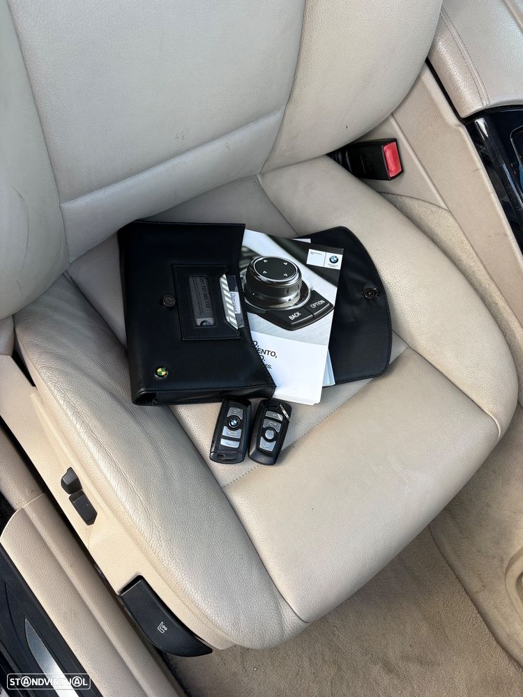 BMW 520 d Line Luxury Auto - 26
