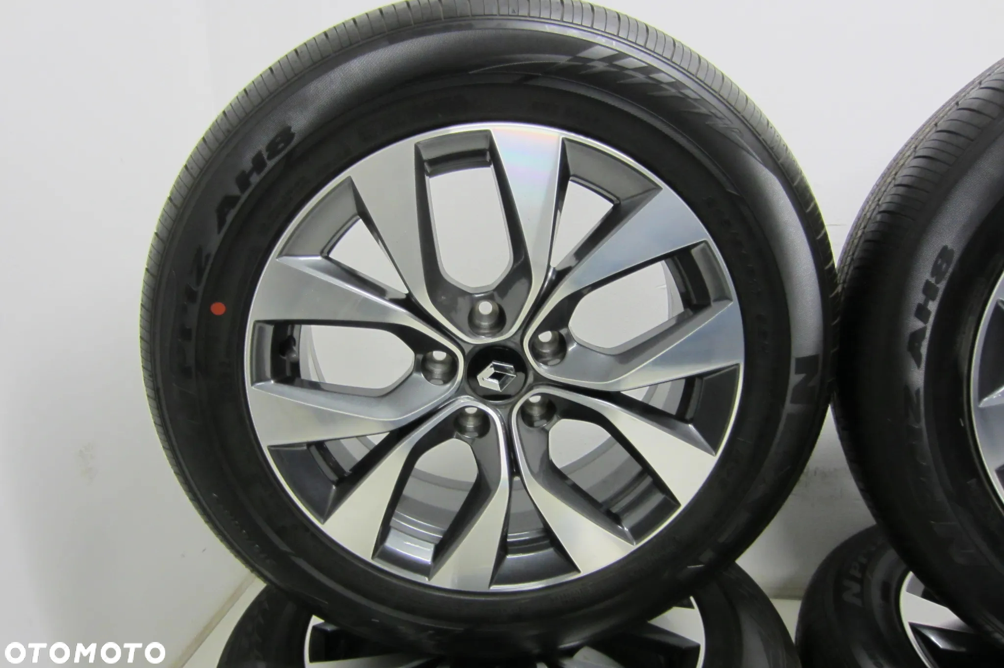 Felgi koła Aluminiowe  17 DACIA DUSTER RENAULT CAPTUR II ARCANA KADJAR KOLEOS ORYGINAŁ 215/60 R17 - 5