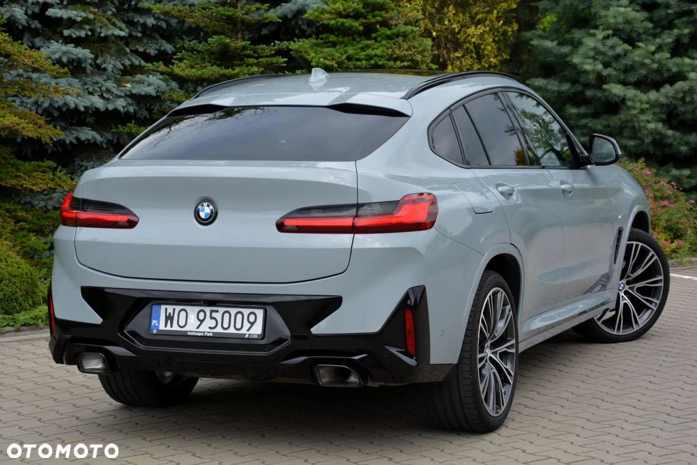 BMW X4 xDrive30d mHEV M Sport sport - 11