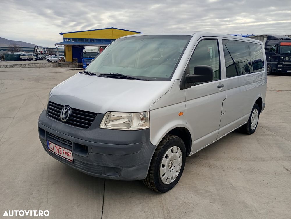 Volkswagen Transporter Shuttle Kurz