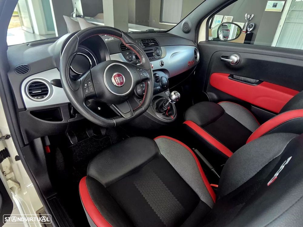 Fiat 500C 0.9 TwinAir Turbo S&S - 14