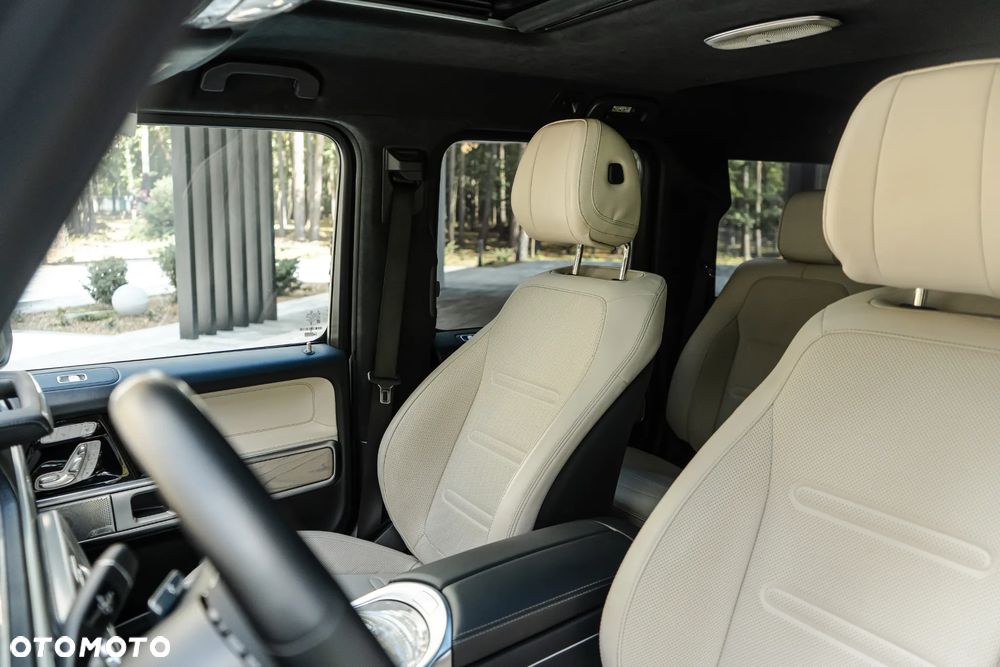 Mercedes-Benz Klasa G 450 d mHEV 9G-Tronic - 19