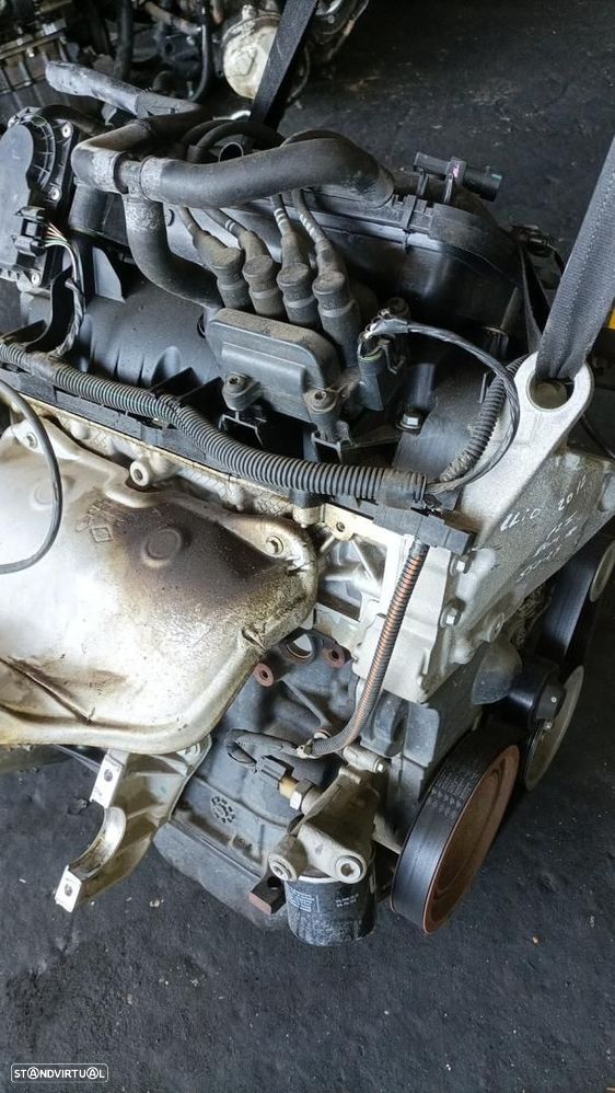 MOTOR COMPLETO | RENAULT CLIO III (BR0/1, CR0/1) | 05 - | Ref: D4F740 - 3