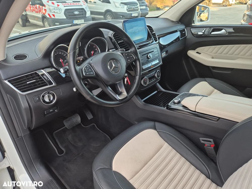 Mercedes-Benz GLE Coupe - 10