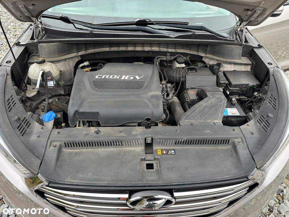 Hyundai Tucson blue 2.0 CRDi 4WD Premium - 38