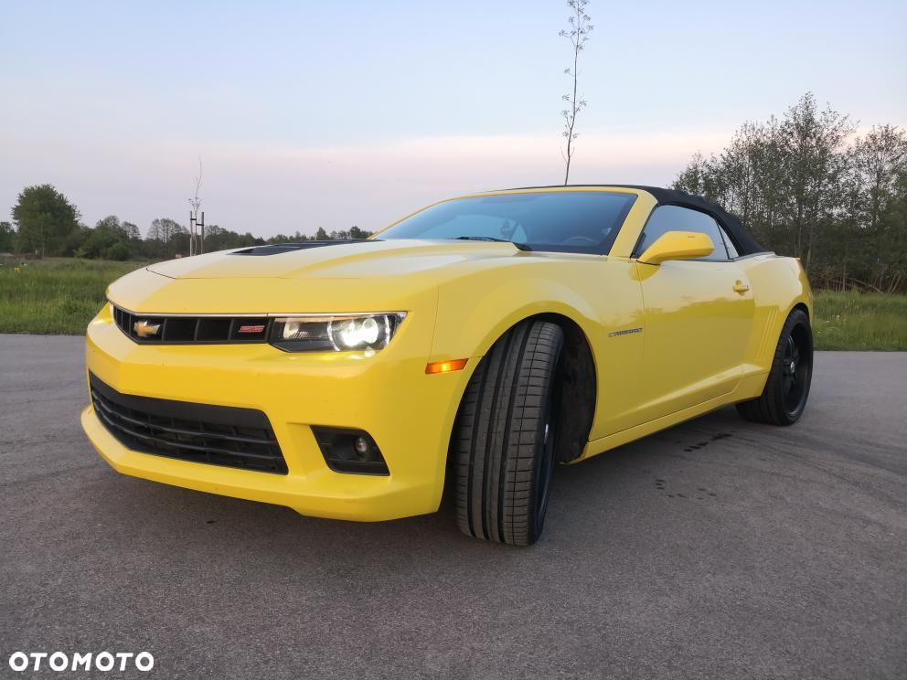 Chevrolet Camaro 6.2 V8 Convertible - 13
