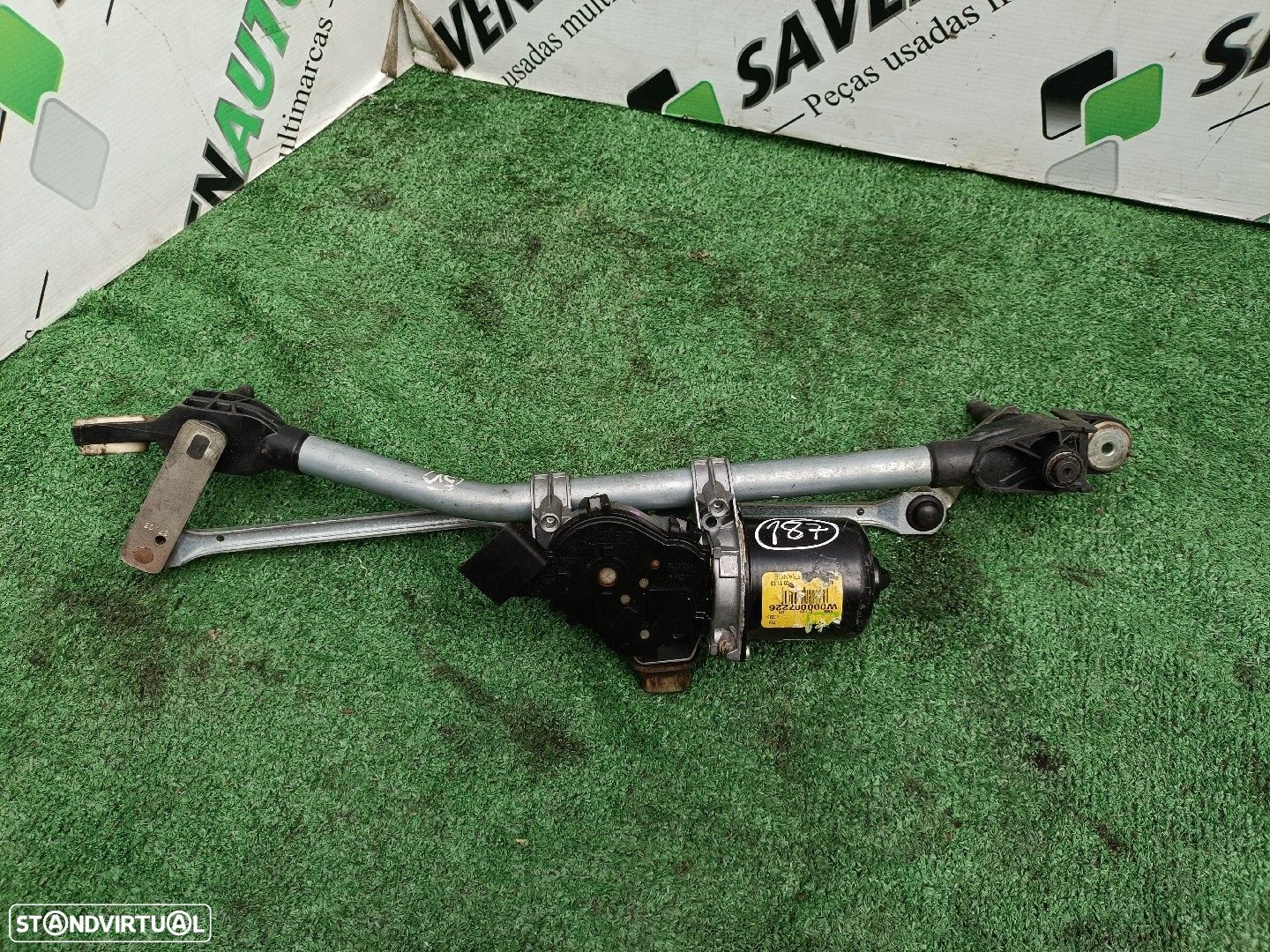 Motor Limpa Pára Brisas Renault Megane Iii Hatchback (Bz0/1_) - 1