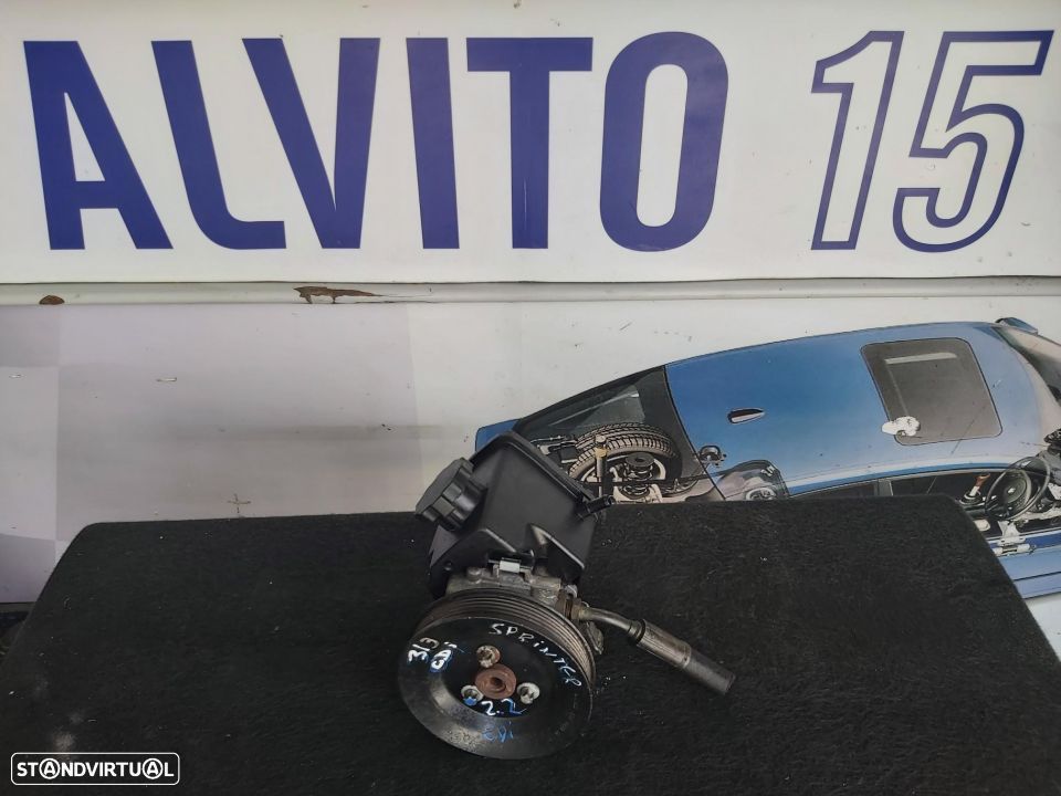 Bomba Direcção Assistida Hidraulica Mercedes Sprinter 2.2 Cdi  313 - 1