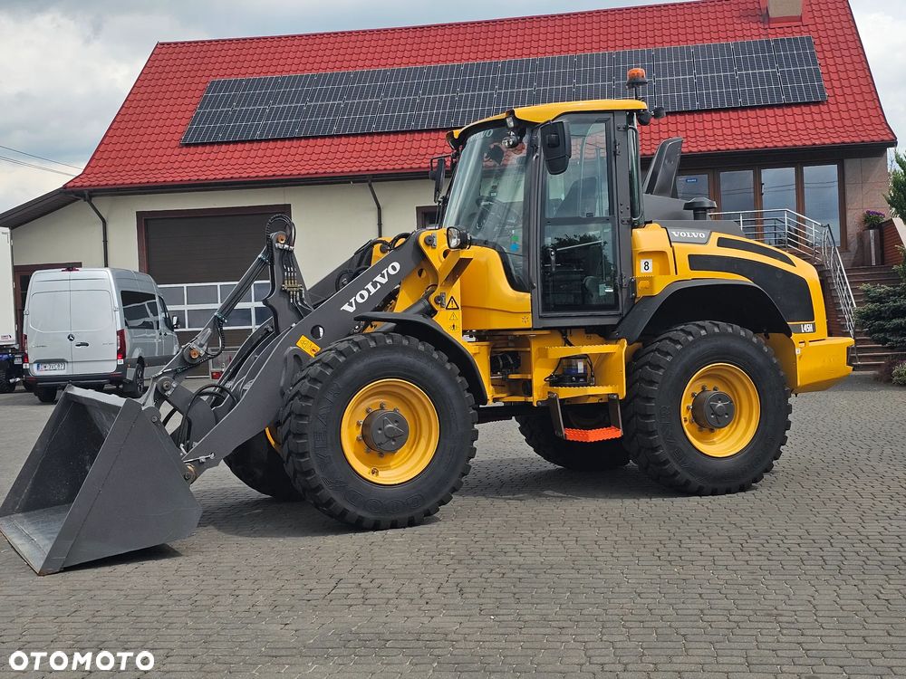 Volvo L45 ŁADOWARKA KOŁOWA 11tonowa Salon Polska! - 1