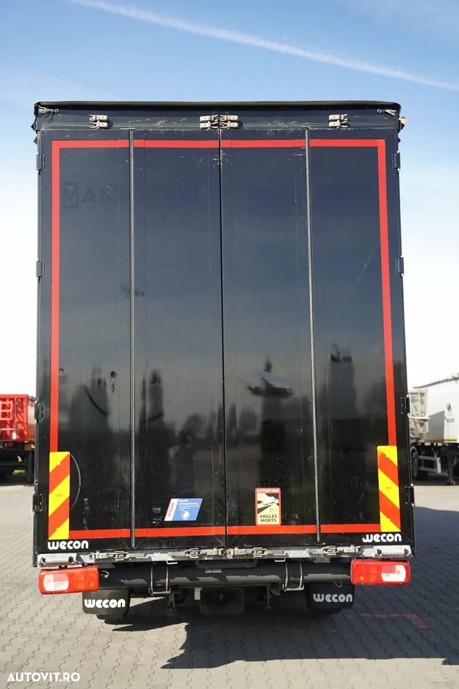 DAF XG 480 / PRELATĂ CULISANTĂ - 7,7 M / 6X2 /  I-PARK COOL / AXĂ RIDICABILĂ / PLAFON RIDICABIL / EURO 6 - 14