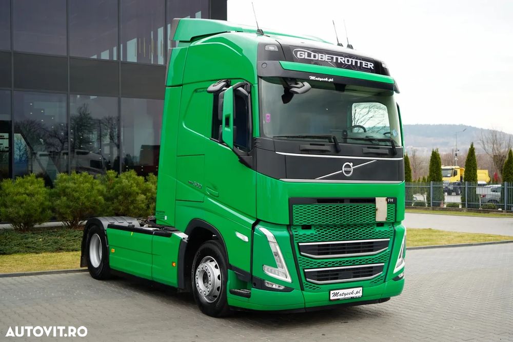 Volvo FH 500 / I-SAVE / SISTEM HIDRAULIC / RETARDER / I-PARK COOL / 399.000 KM / I-SHFIT / TV / MODEL NOU - 5
