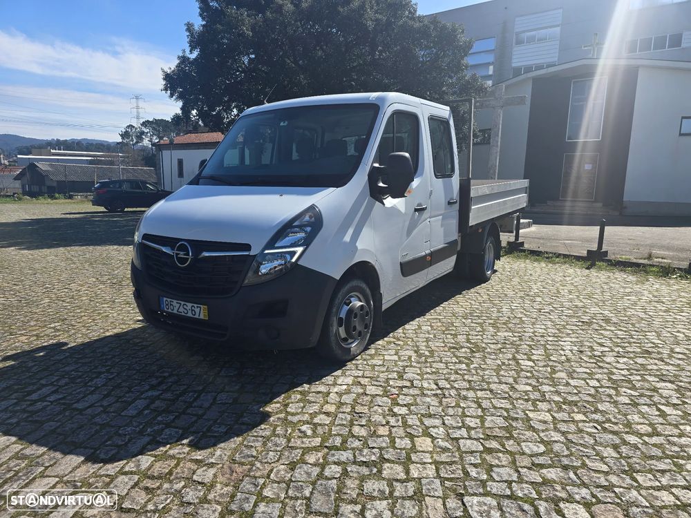 Opel Movano L4 3.5T 2.3 CDTi CD RD S/S - 1