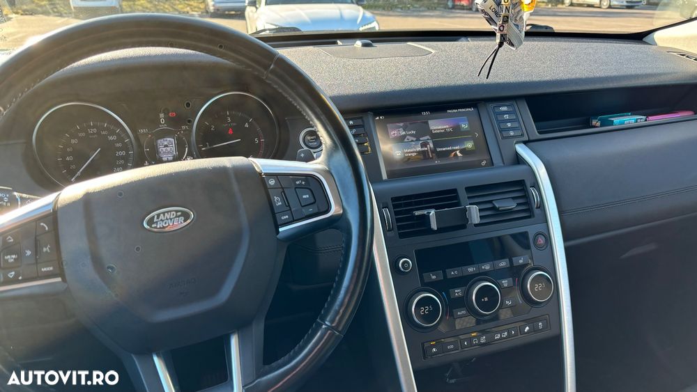 Land Rover Discovery Sport 2.0 l TD4 SE Aut. - 9