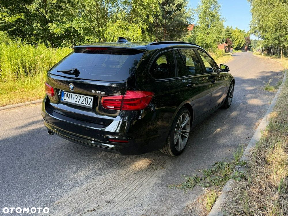 BMW Seria 3 318d Sport Line Shadow - 4