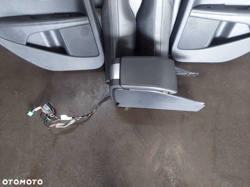 FOTELE KOMPLET LEWY PRAWY KANAPA TYŁ + BOCZKI VOLVO V70 III LIFT SKÓRA - 12