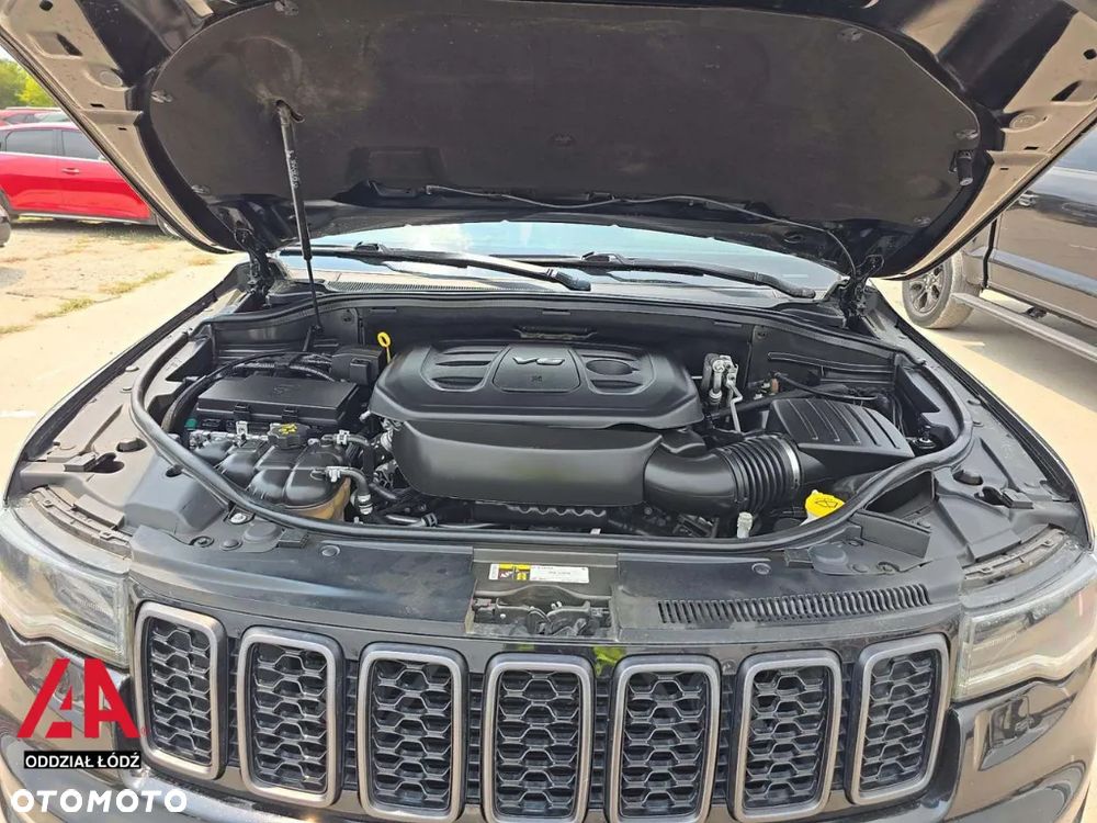 Jeep Grand Cherokee 3.6 V6 Overland - 17