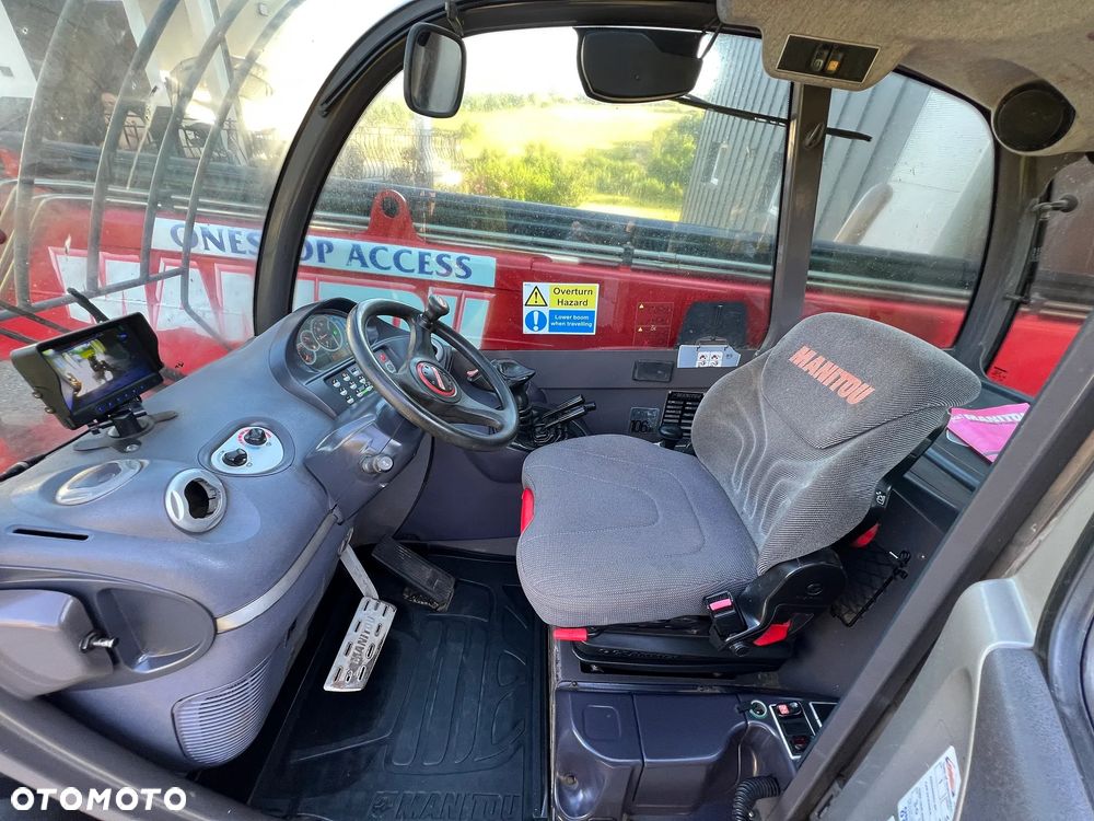 Manitou MT1840 | Ładowarka Teleskopowa | MANITOU MT 1840 | 18 Metrów | Kamera | Sprowadzona | Stan Bardzo Dobry | - 35