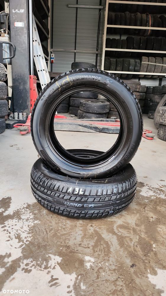 2szt Opony letnie 185/60 R15 2020r 5,8mm Kormoran Road Performance Montaż Wysyłka 13L - 1