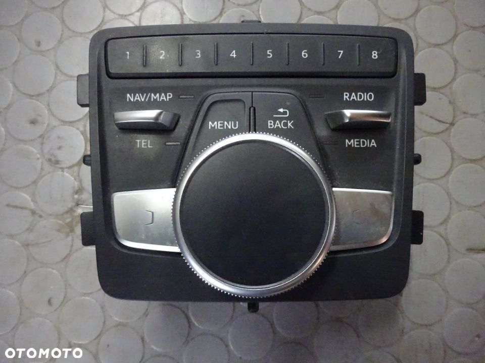 8W5035021 Nawigacja ekran MMi Multimedia Audi A4 A5 B9 8W0 czesci - 5