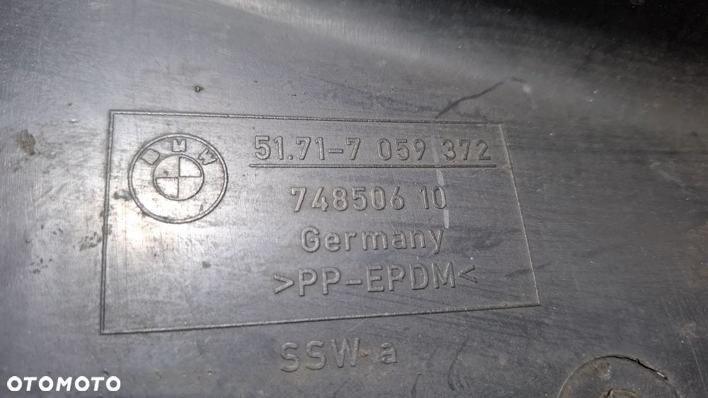 NADKOLE PRAWY PRZÓD 7059372 7059376 BMW E81 LCI M-PAK 2007- ROK - 5