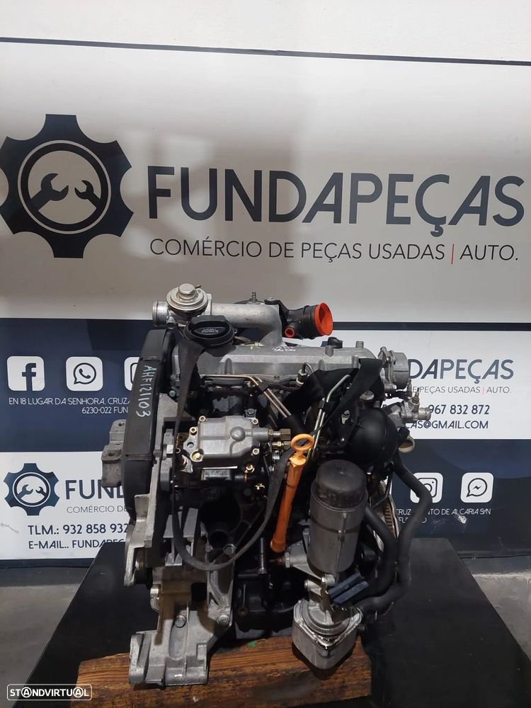 Motor Audi A3 1.9 Tdi 110 Cv Ref: AHF - 4