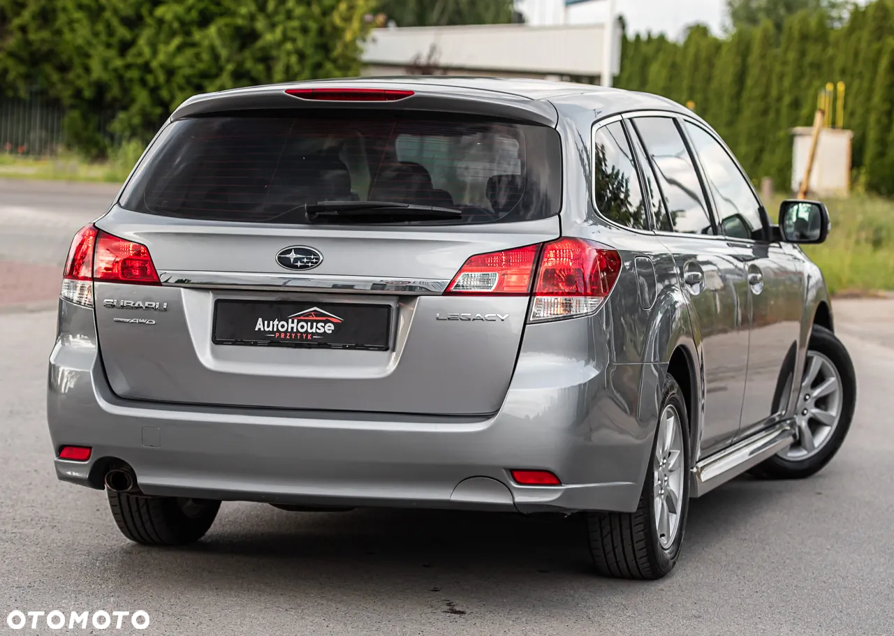 Subaru Legacy Kombi 2.0i Comfort - 10