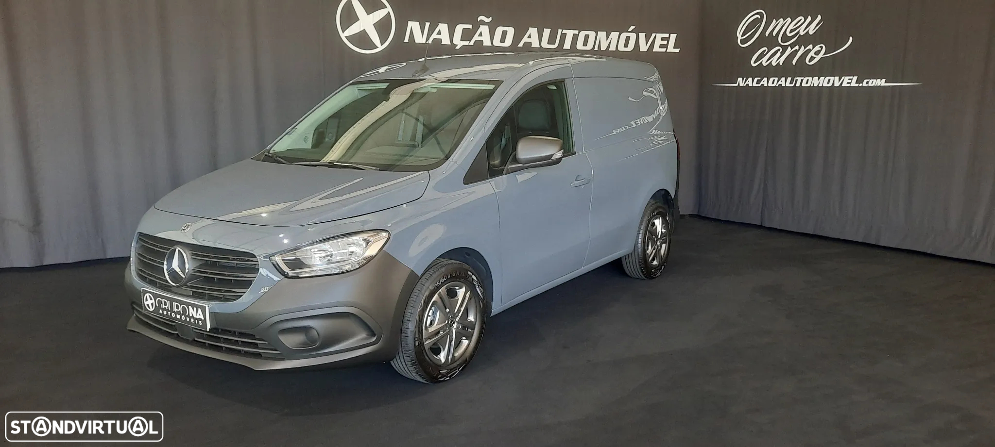 Mercedes-Benz Citan Van 110CDI/27 95cv Linha Pro 3 lugares 5 portas - 3