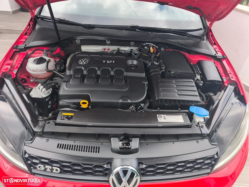 VW Golf 2.0 TDI GTD DSG - 12