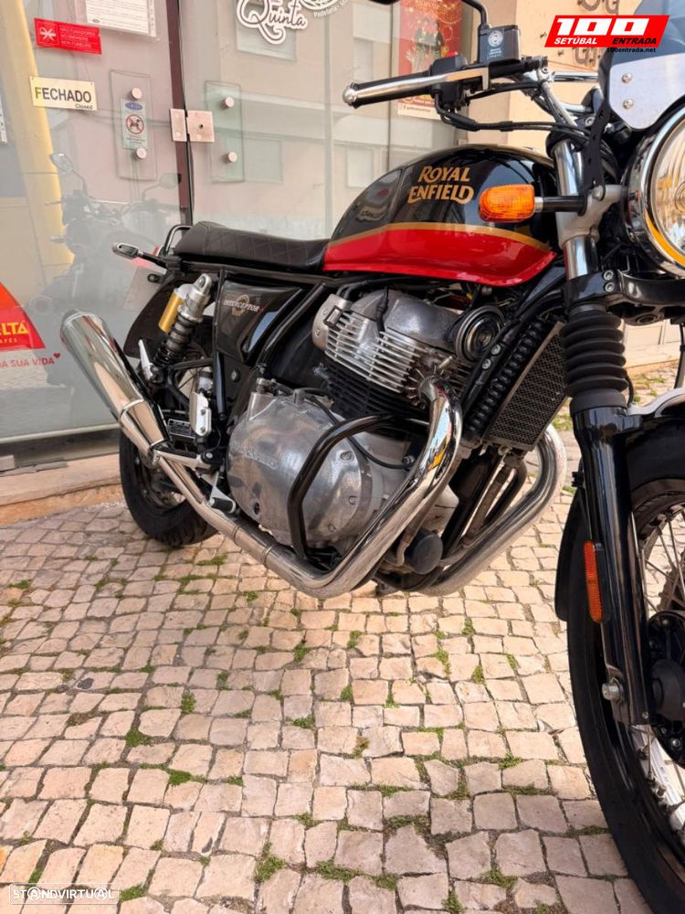 Royal Enfield Interceptor 650 - 12