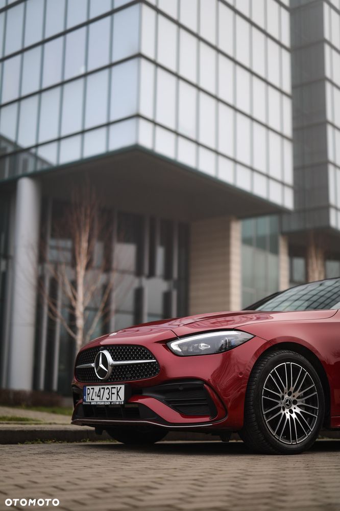 Mercedes-Benz Klasa C 200 mHEV 4-Matic AMG - 3