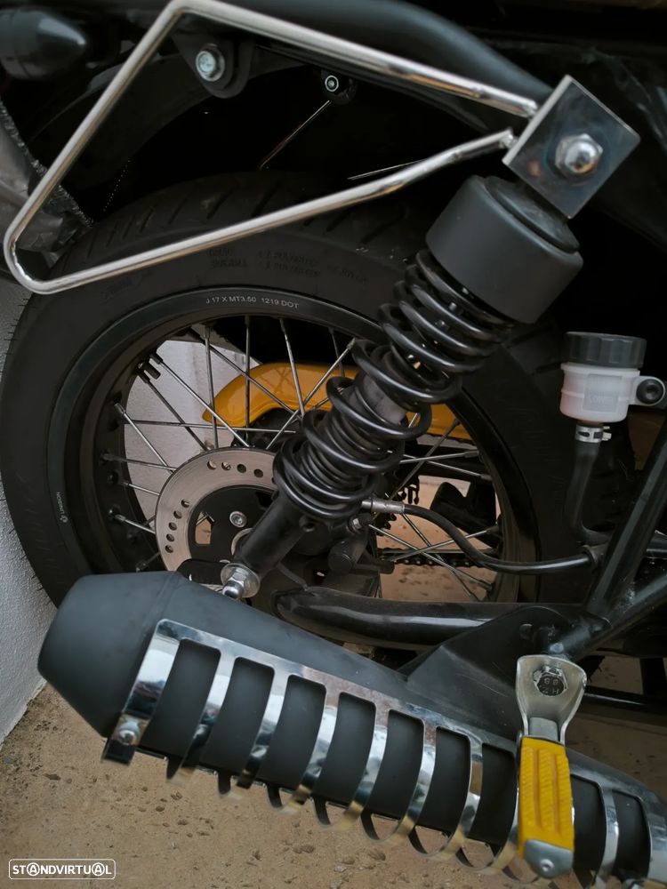 Bullit Bluroc 125 - 7