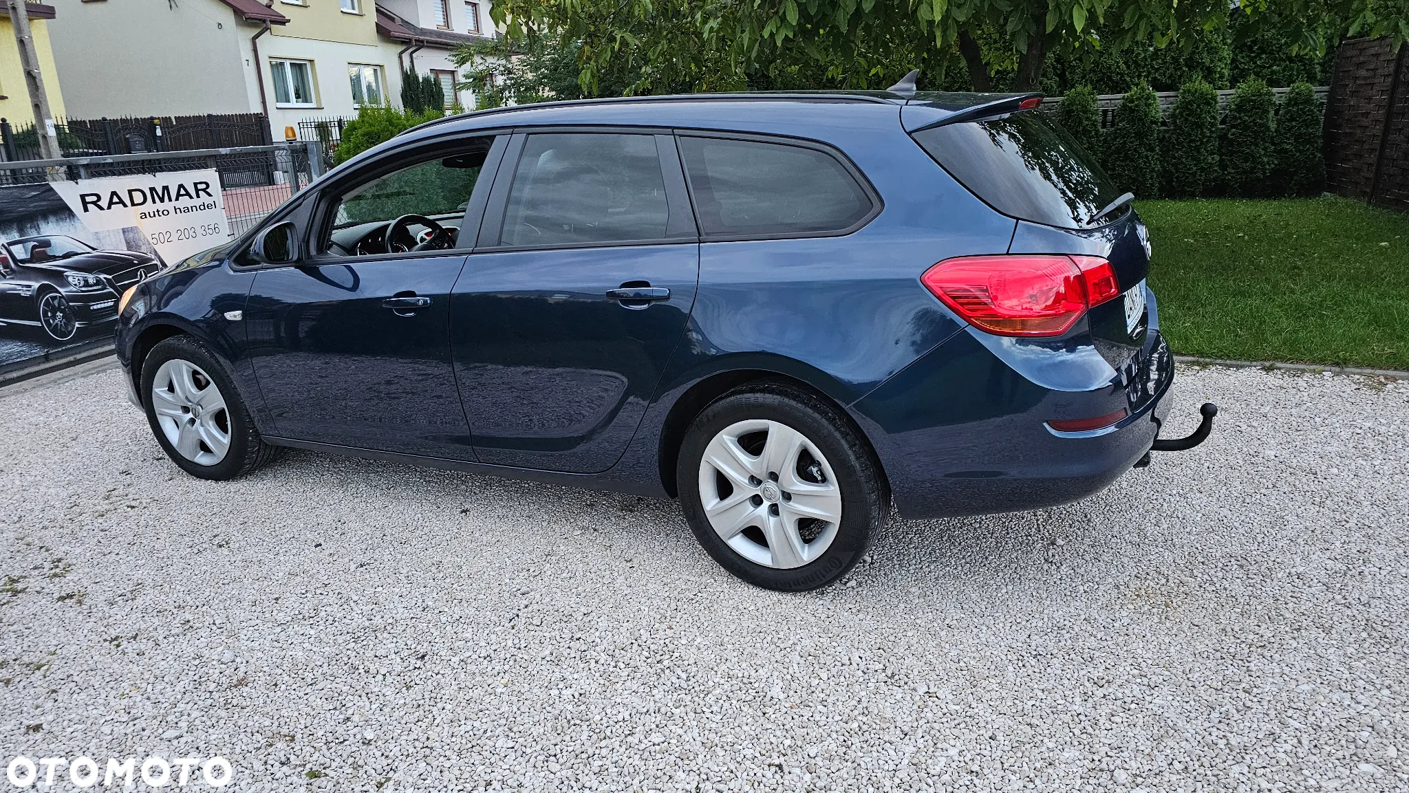 Opel Astra 1.7 CDTI DPF Active - 22