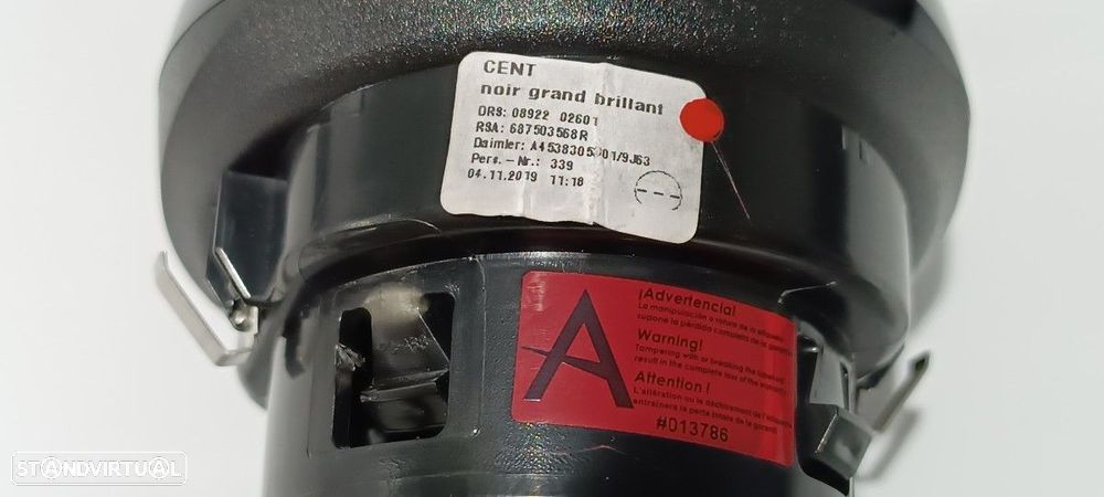 AREJADOR CENTRAL FRONTAL SMART FORTWO CABRIO ELECTRIC DRIVE (453.491) - 4