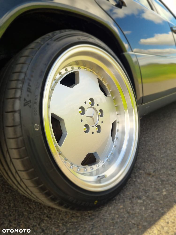 Całe koła MERCEDES AMG C W203 E W124 W210 W211 S W140 + felgi aluminiowe 18 - 1