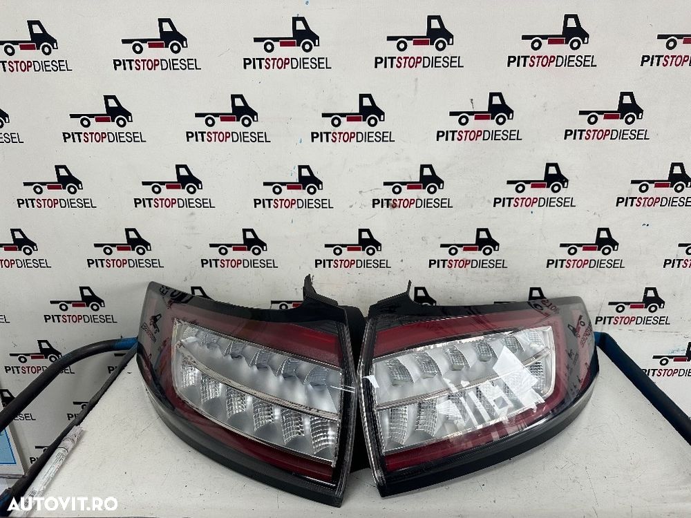 Stop stopuri lampa stângă dreapta FORD EDGE 2015 2016 2017 2018 full led HT4B13405DD HT4B13404DK - 1