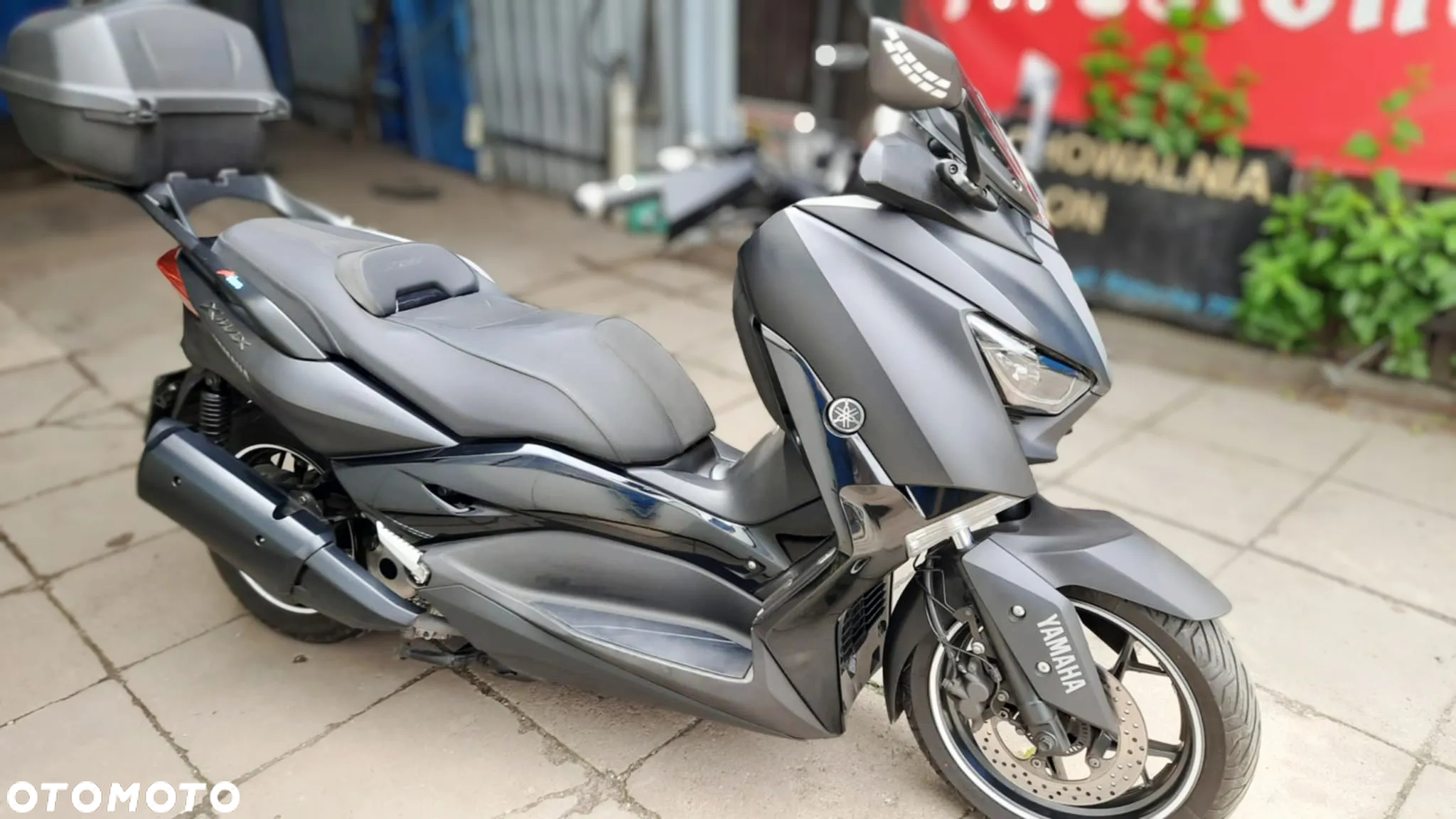 Yamaha X-max - 2