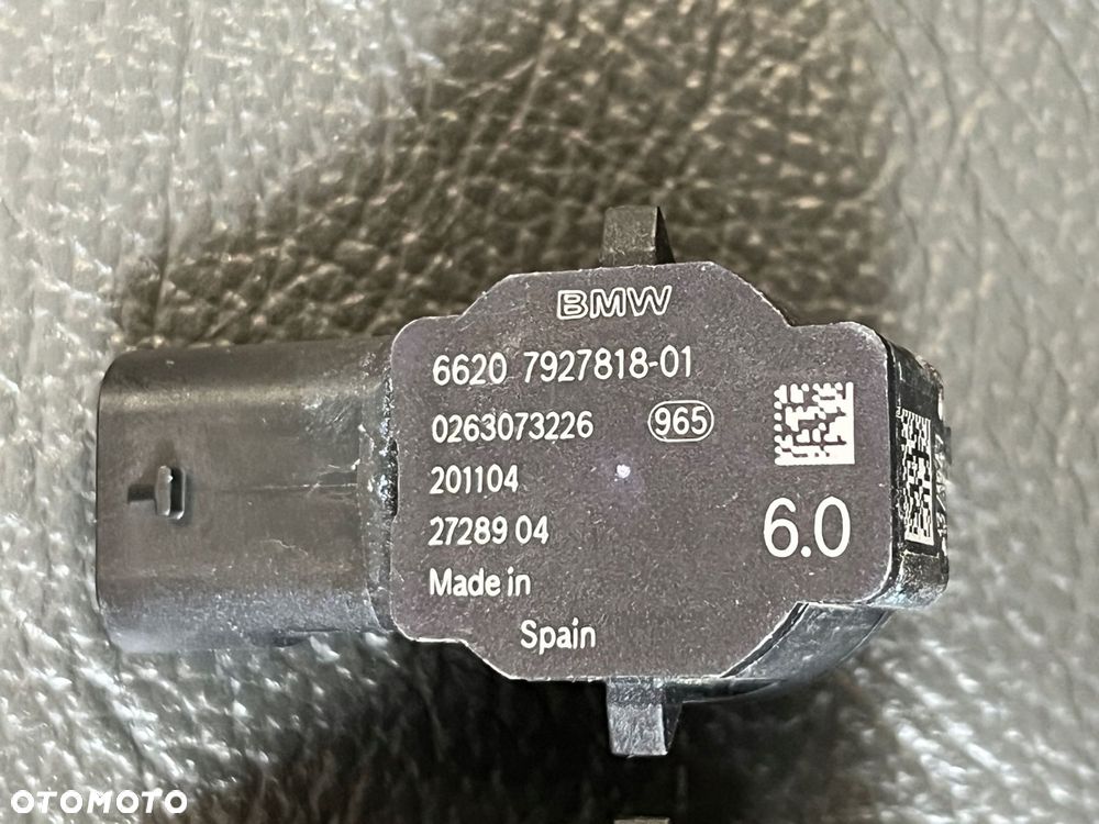 czujnik parkowania pdc bmw 1 f40 gumka c1d oem - 3