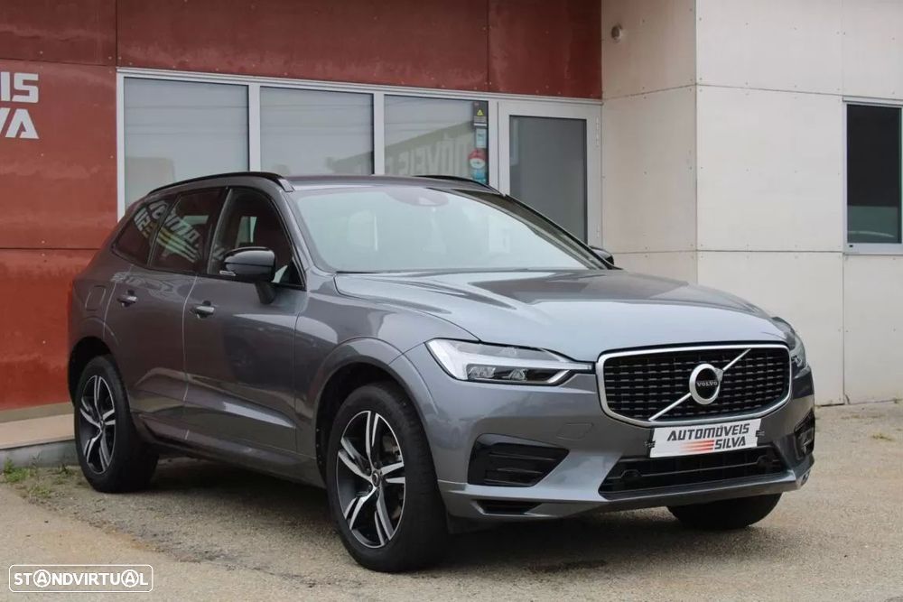 Volvo XC 60 2.0 D4 R-Design Geartronic - 5