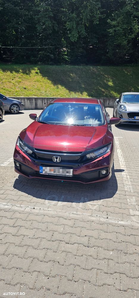 Honda Civic 1.5 VTEC Turbo CVT Elegance Navi - 13