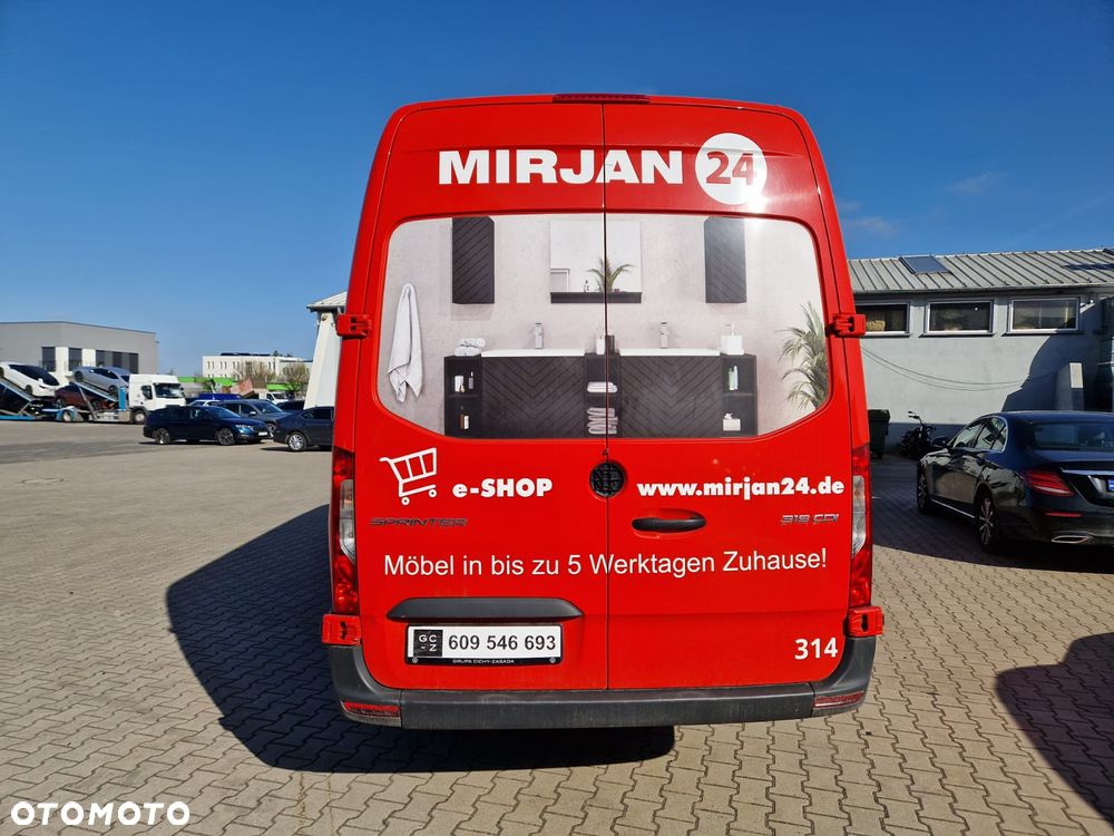 Mercedes-Benz 319CDI 190KM Automat - 7