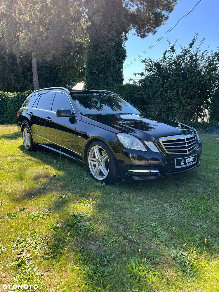 Mercedes-Benz Klasa E 250 CDI 4-Matic BlueEff Avantgarde - 7