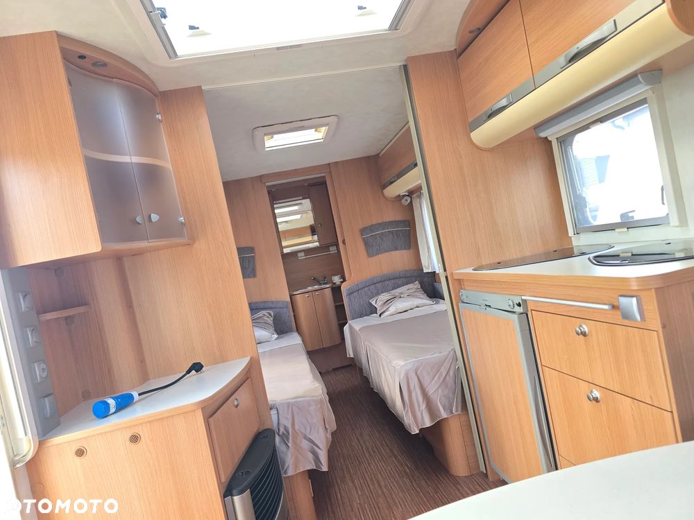 Adria 542 UT duży prysznic WC namiot hobby 560 wlu przyczepa kempingowa DOSTAWA fendt knaus - 5