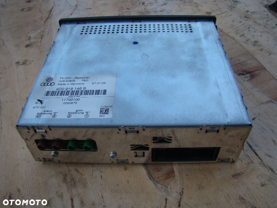 TUNER TV MODUŁ NAVIGACJI NAVI AUDI A6 C5 A4 - 4