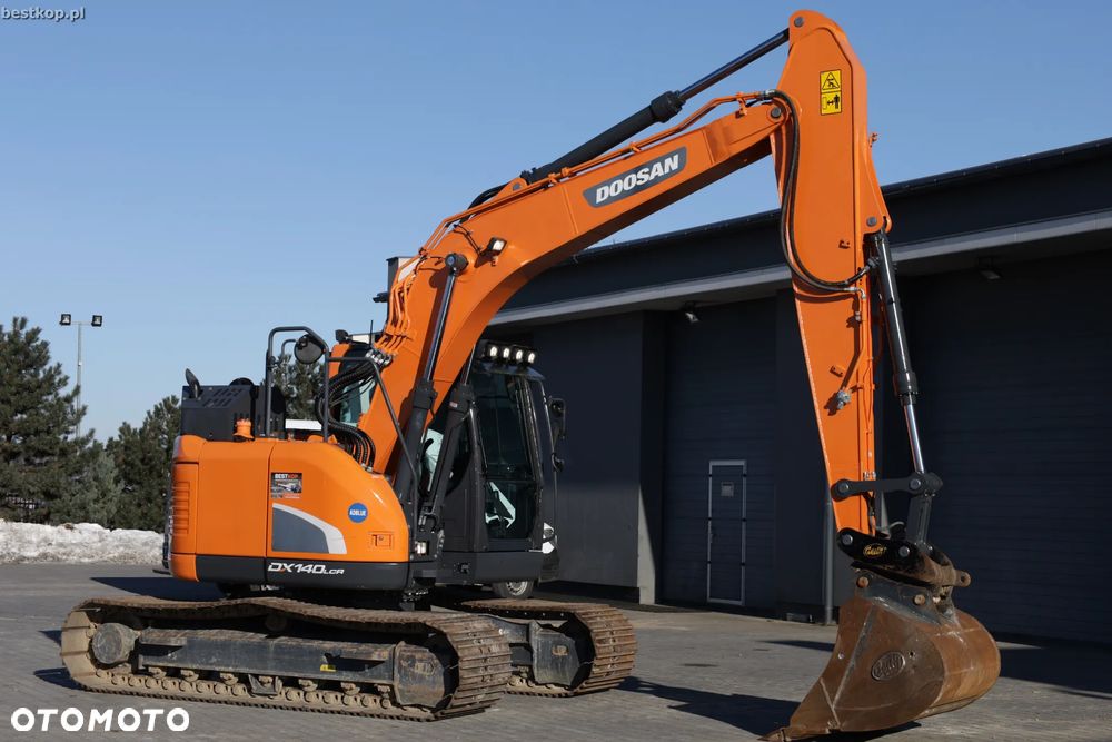 Doosan DX140LCR-5 - 12
