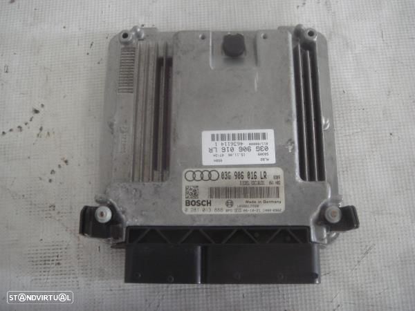 Centralina Do Motor Audi A4 (8Ec, B7) - 1